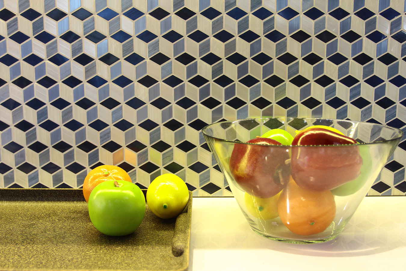Showroom - Geometric Collection - Sonite Innovative Surfaces